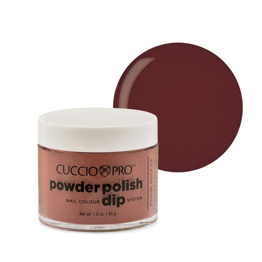 Cuccio Pro Dipping Powder #5612 Black Orange