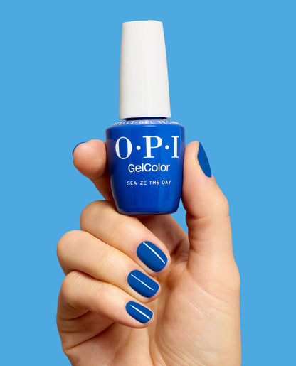 S076 OPI Intelli Gel - Sea-ze the Day #GCS076 [SUMMER 2026 COLLECTION]