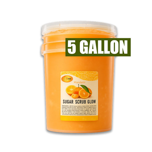SPA REDI Mandarin Sugar Scrub Glow Gel (5 Gallon/Pail)