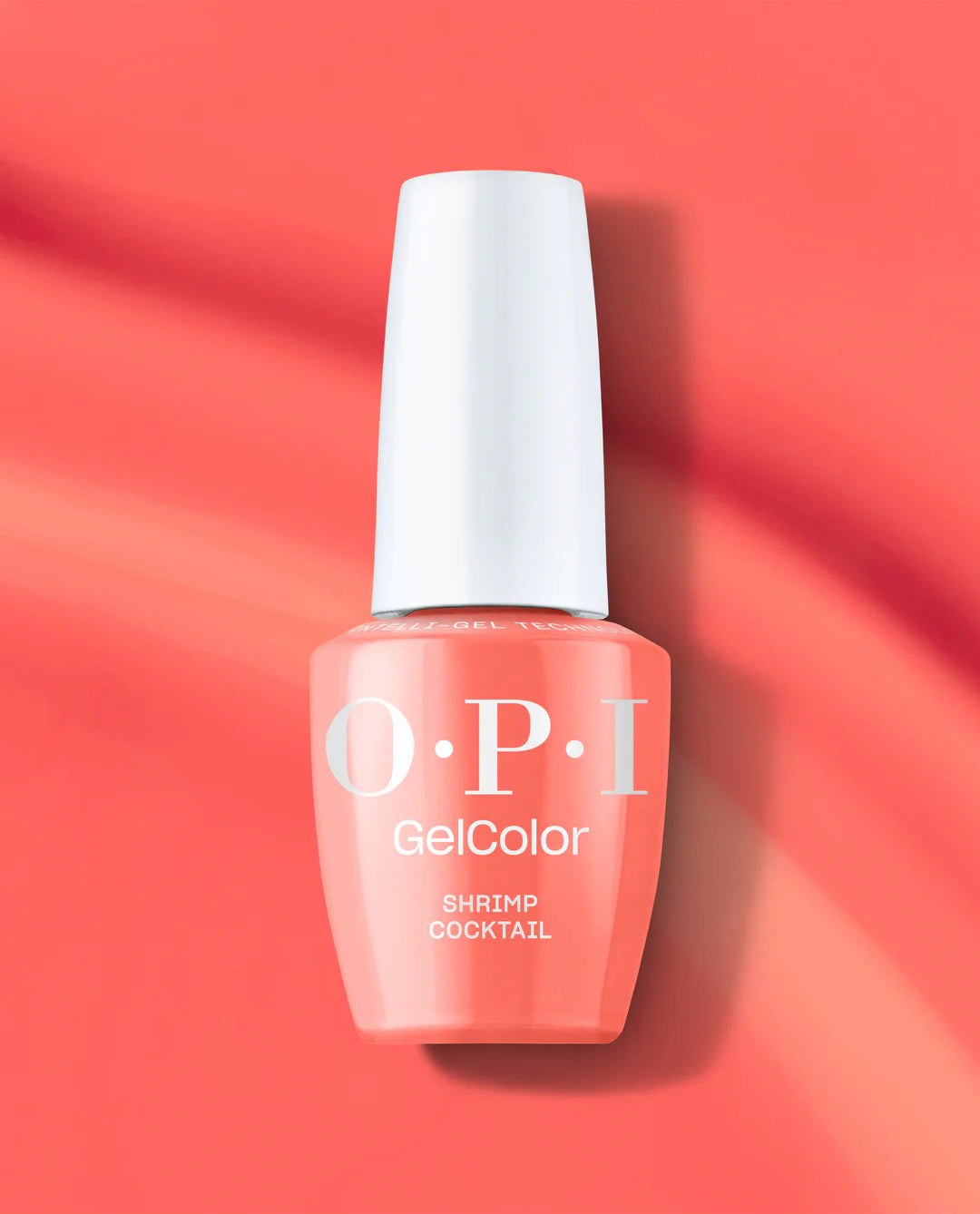 S068 OPI Intelli Gel - Shrimp Cocktail #GCS068 [SPRING 2026 COLLECTION]