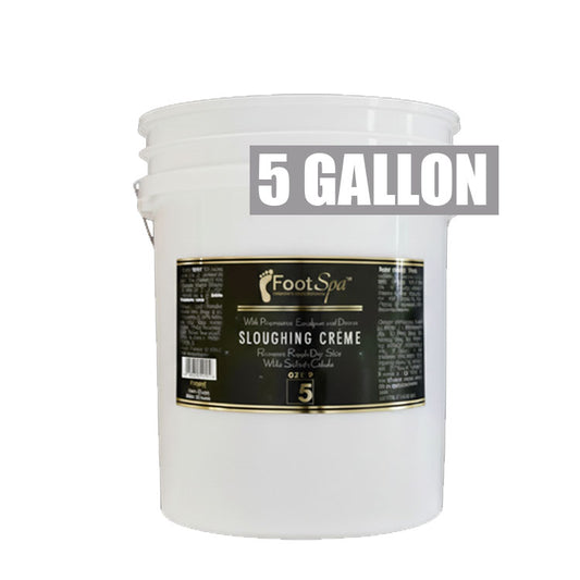 Foot Spa Sloughing Creme (5 Gallon/Pail)