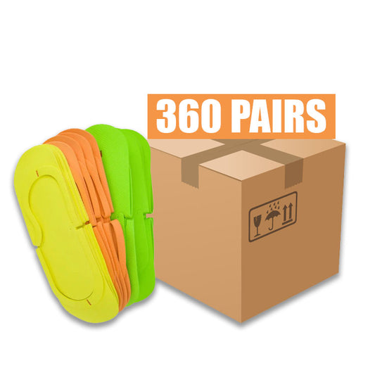 Disposable Pedicure Slippers (360pairs/Case)