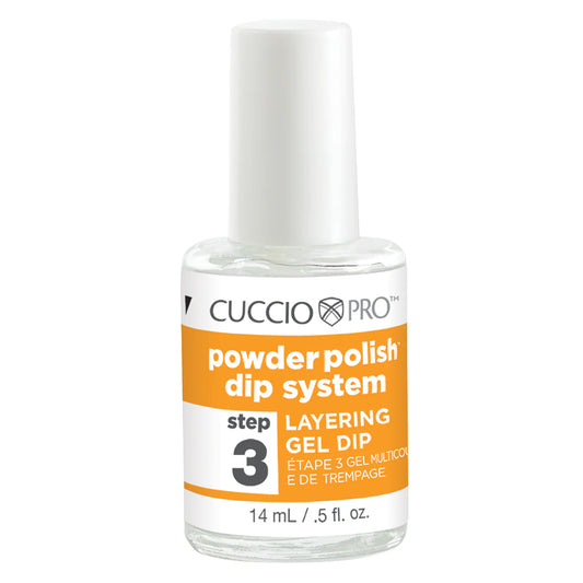 Cuccio System Layering Gel 0.5 oz - STEP 3