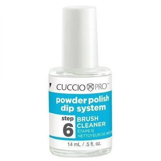 Cuccio System Brush Cleanser 0.5 oz - STEP 6