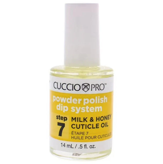 Cuticle Oil Milk & Honey 0.5 oz- STEP 7
