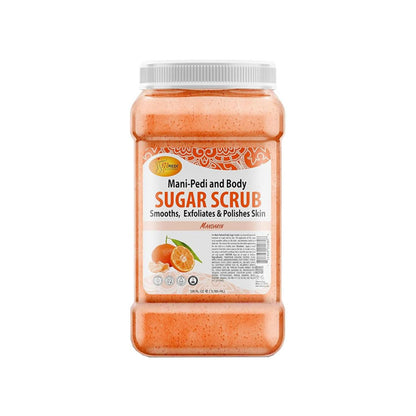 SPA REDI - Mandarin Sugar Scrub Glow (128oz)