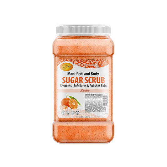 SPA REDI - Mandarin Sugar Scrub Glow (128oz)