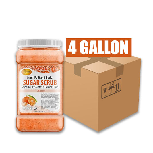 SPA REDI Mandarin Sugar Body Scrub (4 Gallon/Case)