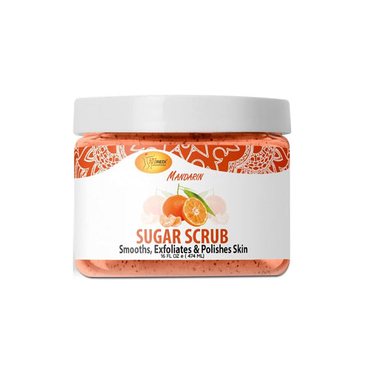 SPA REDI - Mandarin Sugar Scrub Glow (16oz)