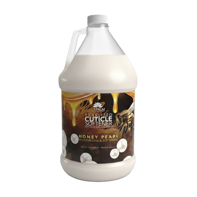 LAPALM Honey Pearl Pearilized Cuticle Softener (0.6oz)