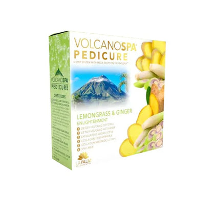 LA PALM VOLCANOSPA in a Box Pedicure Kit (5-6 Step)