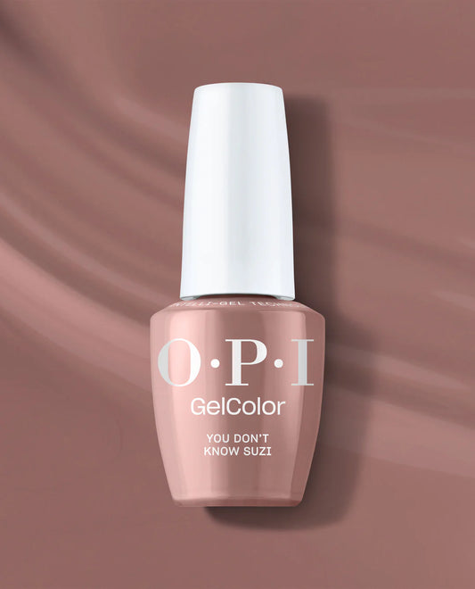 S063 OPI Intelli Gel - You Don’t Know Suzi #GCS063 [SPRING 2026 COLLECTION]
